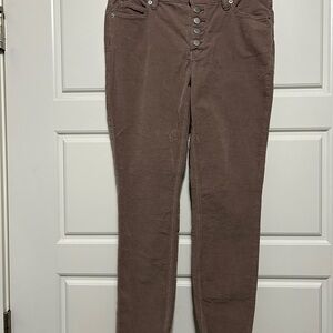 Free People High Rise Brown Jeans
